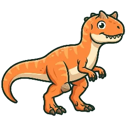 Cartoon of Genusaurus