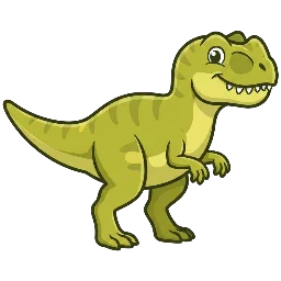 Cartoon of Genyodectes