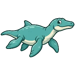 Cartoon of Georgiasaurus