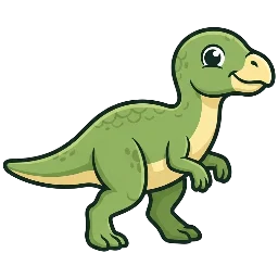 Cartoon of Gilmoreosaurus