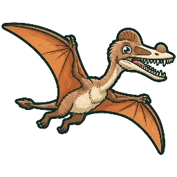 Cartoon of Gladocephaloideus