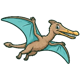 Cartoon of Gnathosaurus