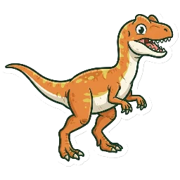 Cartoon of Gnathovorax
