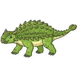 Cartoon of Gobisaurus