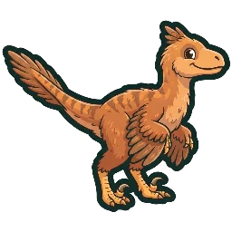 Cartoon of Gobivenator