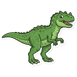 Cartoon of Gojirasaurus