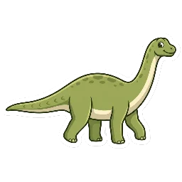 Cartoon of Gongxianosaurus