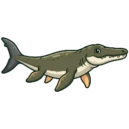 Cartoon of Goronyosaurus