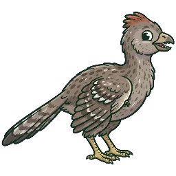 Cartoon of Grabauornis
