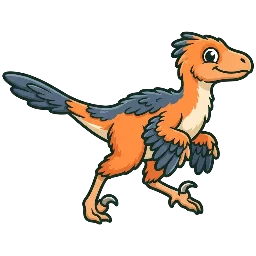 Cartoon of Graciliraptor