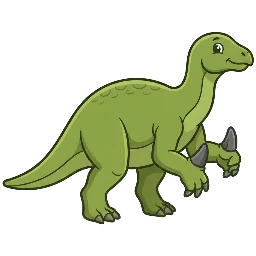 Cartoon of Gravisaurus