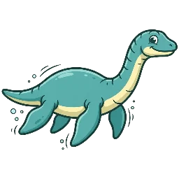 Gronausaurus, joonistatud