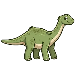Cartoon of Guaibasaurus