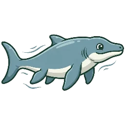Cartoon of Guanlingsaurus