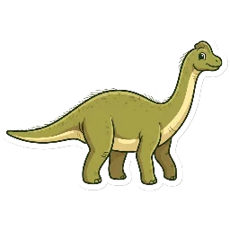 Cartoon of Gyposaurus