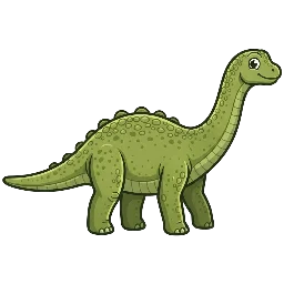 Cartoon of Haestasaurus