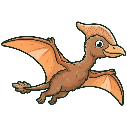 Cartoon of Hamipterus