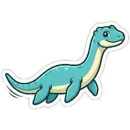 Cartoon of Hanosaurus