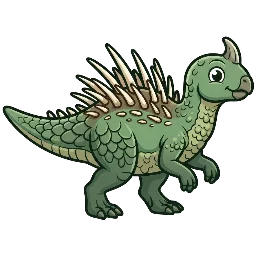 Cartoon of Haolong