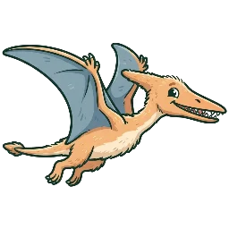 Cartoon of Haopterus