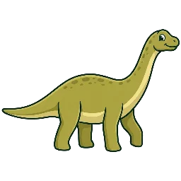 Cartoon of Haplocanthosaurus