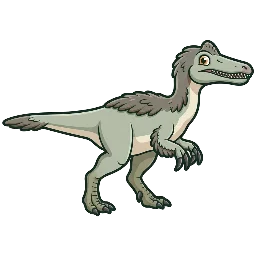 Cartoon of Haplocheirus