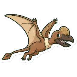 Cartoon of Harpactognathus