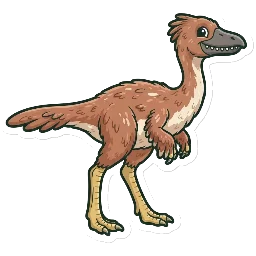 Harpymimus, joonistatud