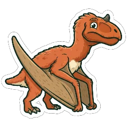 Cartoon of Hatzegopteryx