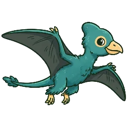 Cartoon of Herbstosaurus
