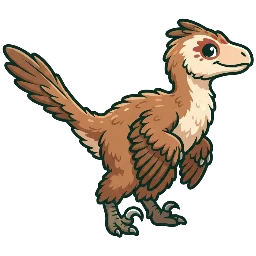 Cartoon of Hesperonychus