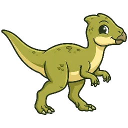Cartoon of Hesperonyx