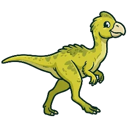 Hexinlusaurus, joonistatud