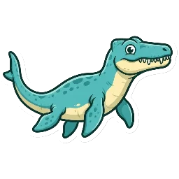 Cartoon of Hispaniasaurus