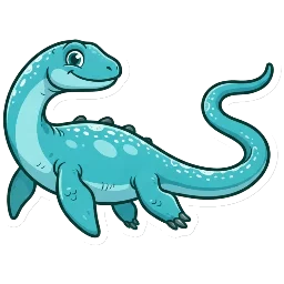 Cartoon of Honghesaurus