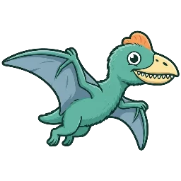 ภาพการ์ตูนของ Hongshanopterus