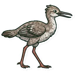 Cartoon of Hongshanornis