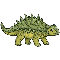 Cartoon of Hoplitosaurus