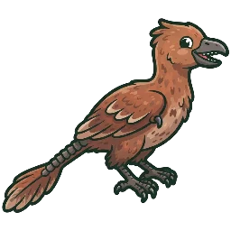 Cartoon of Houornis