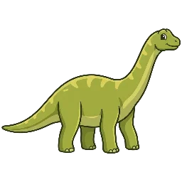 Cartoon of Huabeisaurus