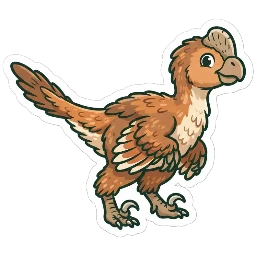 Cartoon of Huanansaurus