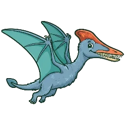 Cartoon of Huanhepterus