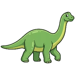 Huashanosaurus, joonistatud