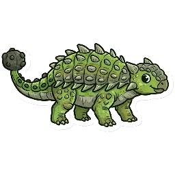 Cartoon of Huaxiazhoulong