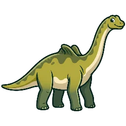 Cartoon of Hudiesaurus
