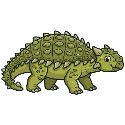 Cartoon of Hungarosaurus