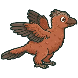 Disegno di Huoshanornis