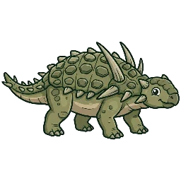 Hylaeosaurus, joonistatud