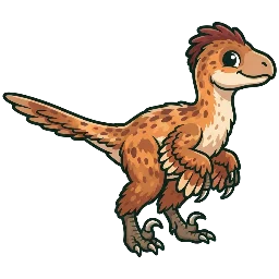 Cartoon of Hypnovenator