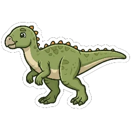 Cartoon of Hypselospinus